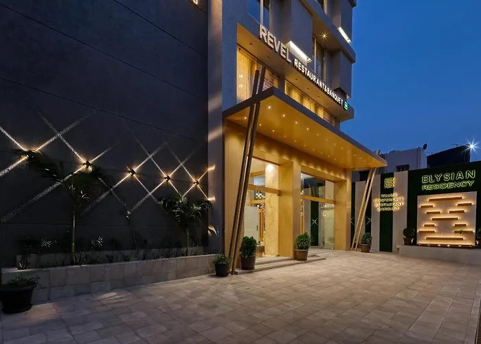 Hotel Elysian Residency Ahmedabad